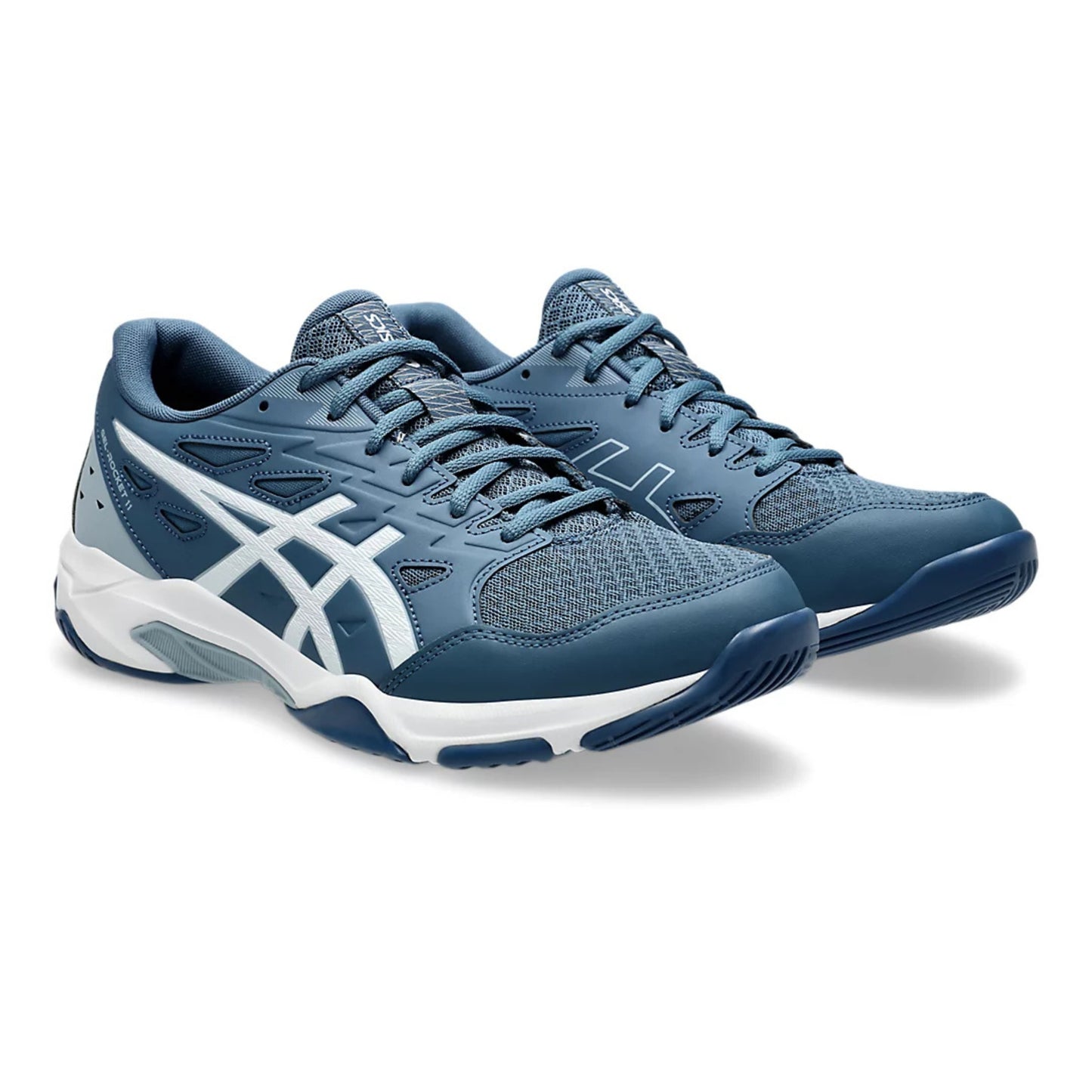 ASICS SHOE G-ROCKET 11 MN INDIGO/WHITE (AW24)