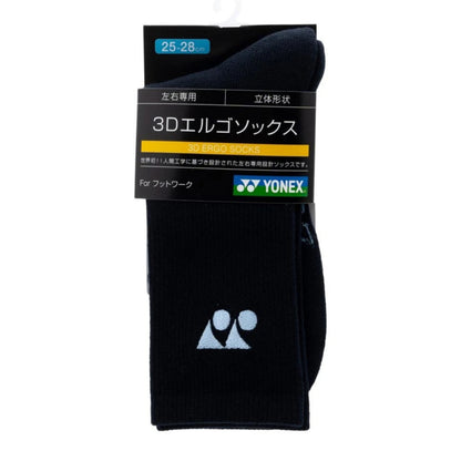 YONEX SOCK CREW SPORT (19120) BLACK