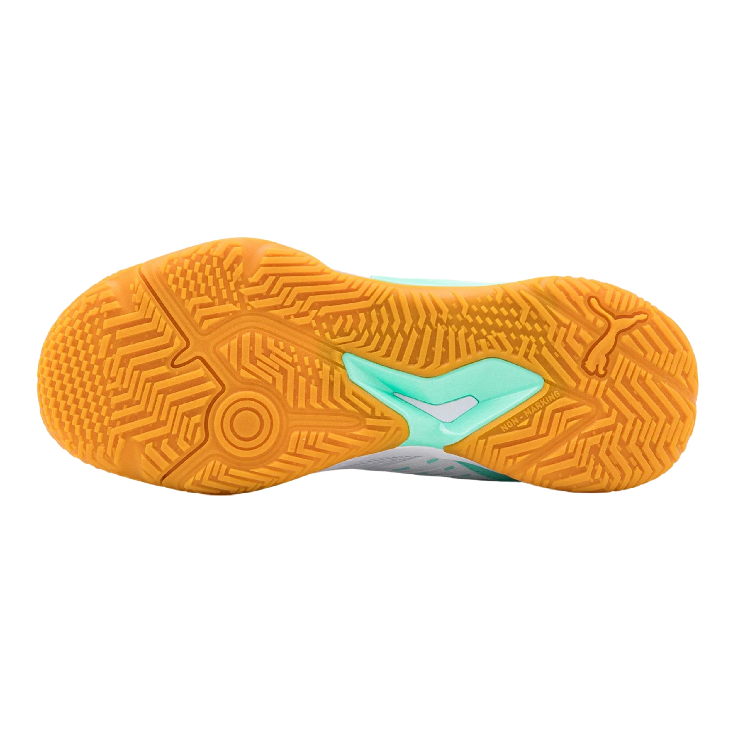 PUMA SHOE INDOOR SOLARFLASH III WN WHITE/PEPPERMINT (AW24