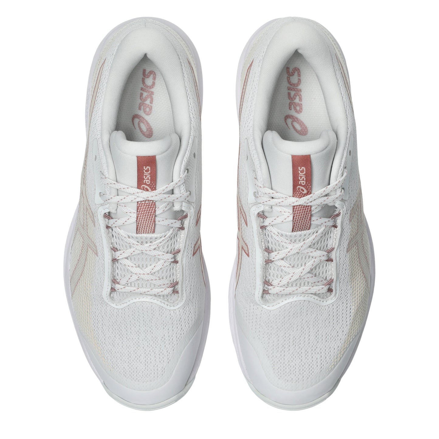 ASICS SHOE G-NETBURNER ACADEMY 10 WN WHITE/MORGANITE (SS26)