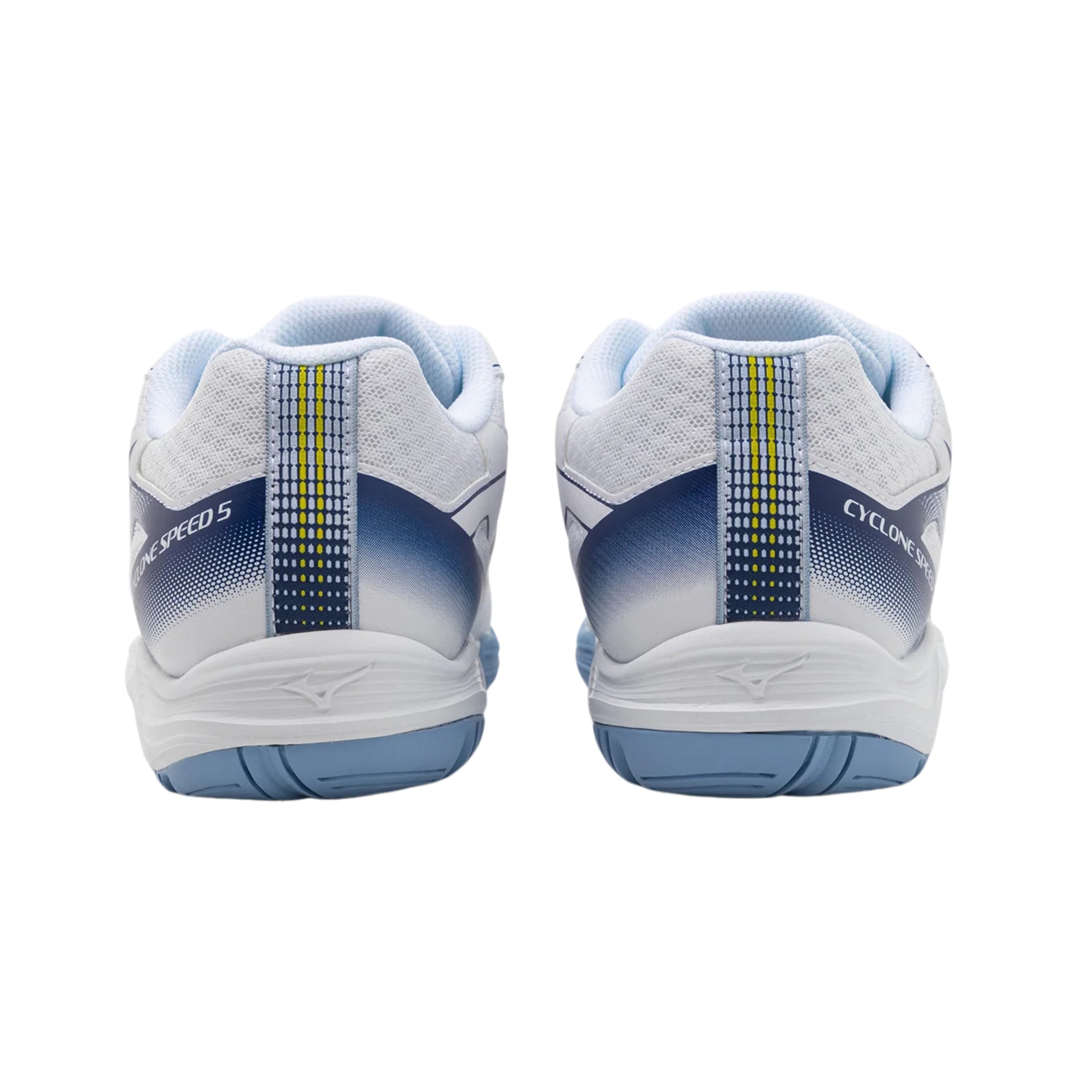 MIZUNO SHOE CYCLONE SPEED 5 MN WHITE/BELLWETHER BLUE (SS25