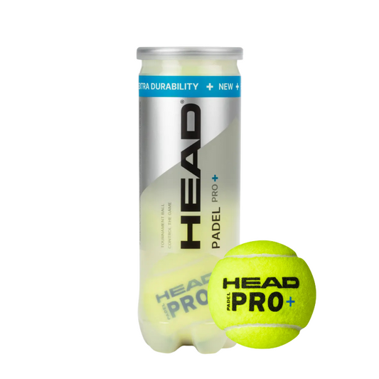 HEAD BALL PADEL PRO+ H/A / CAN (3)