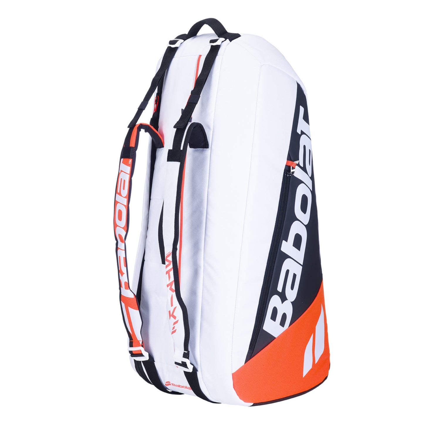 BABOLAT BAG PURE STRIKE 6R WHITE/BLACK/RED