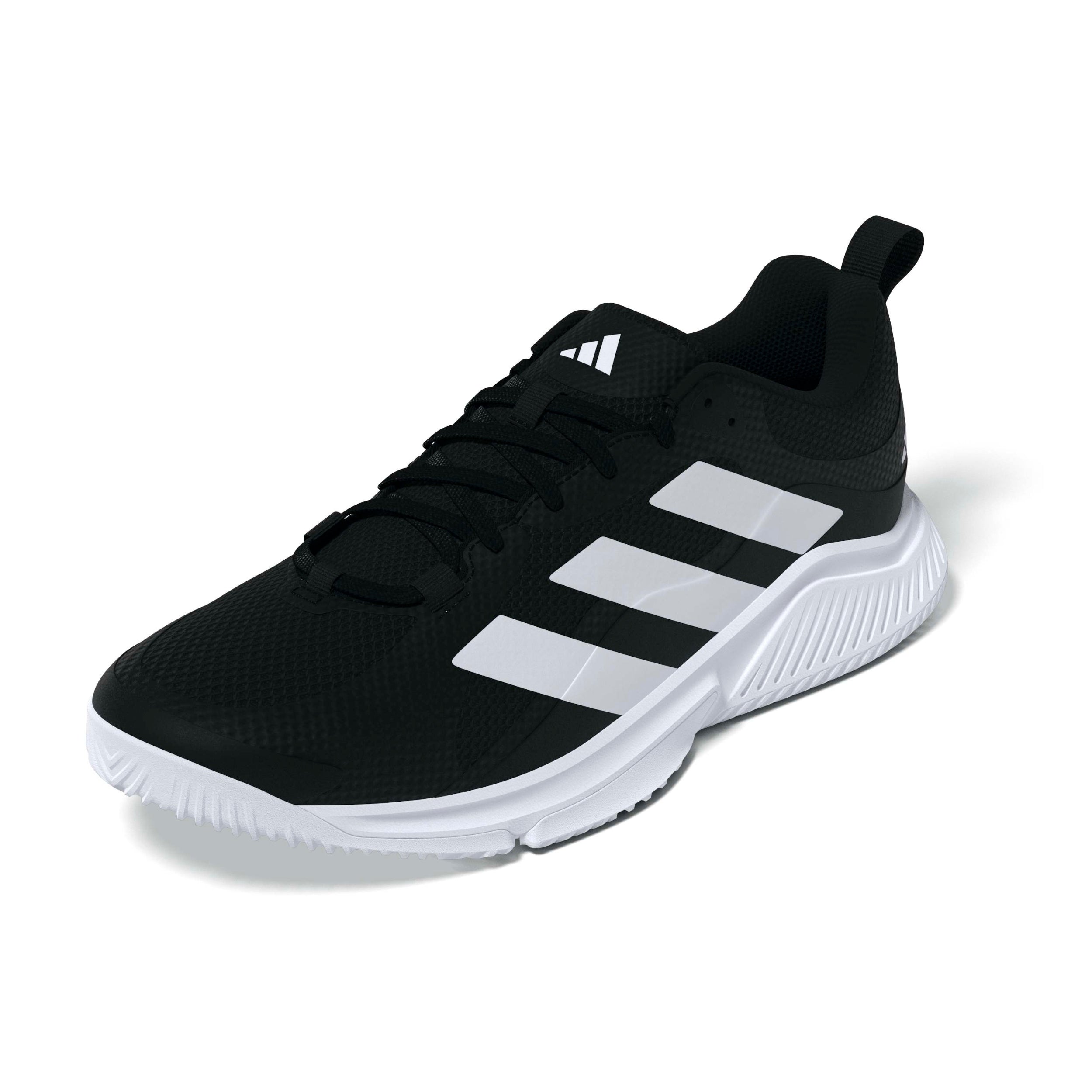 adidas shoes black and white low top