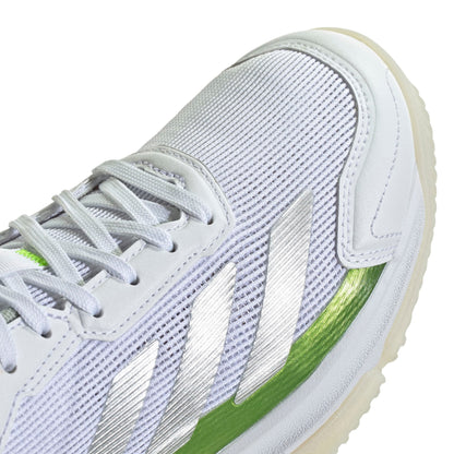 ADIDAS SHOE PADEL COURTQUICK WN WHITE/SILVER/LUCID LEMON (AW25)
