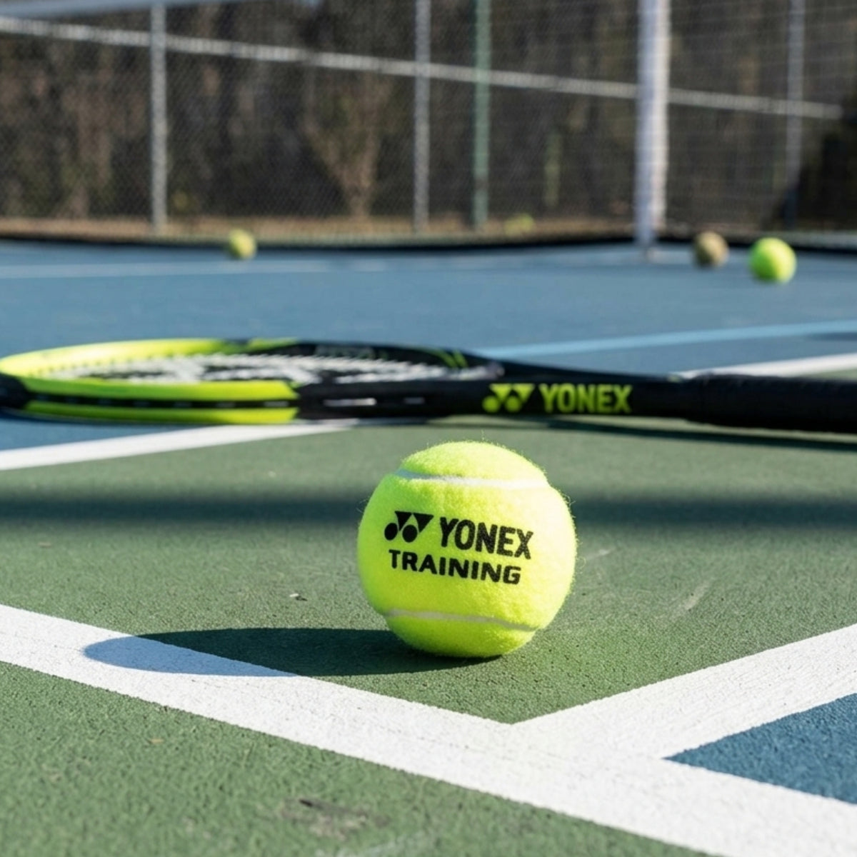 YONEX BALL TENNIS TRAINING PRESSURELESS BUCKET (60)