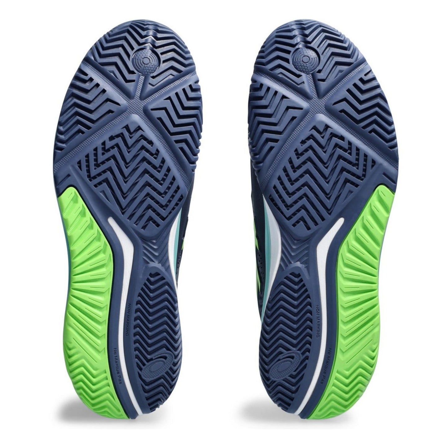 ASICS SHOE G-RESOLUTION 9 PADEL MN THUNDER BLU/ELECTRIC LIME (SS24) (TBD)