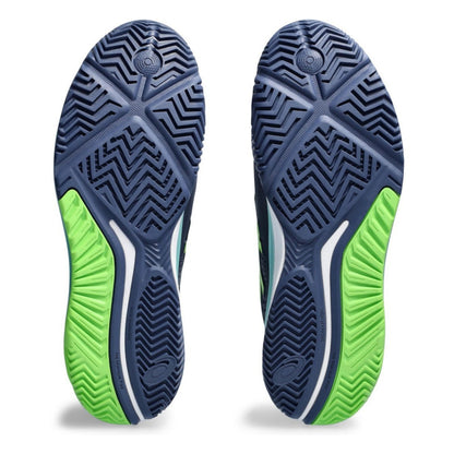 ASICS SHOE G-RESOLUTION 9 PADEL MN THUNDER BLU/ELECTRIC LIME (SS24) (TBD)