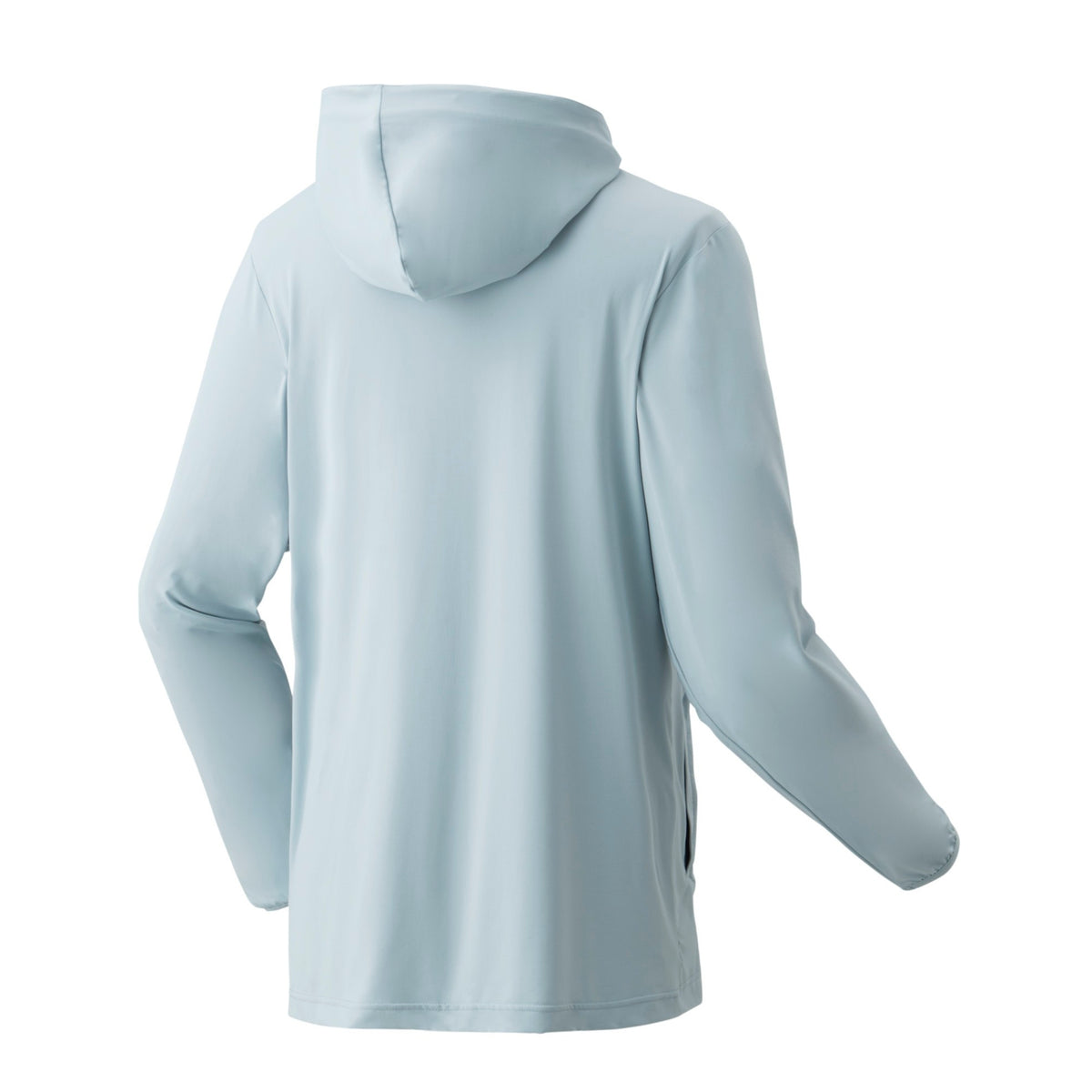 YONEX HOODIE FULL ZIP 50116 MN SILVER GRAY