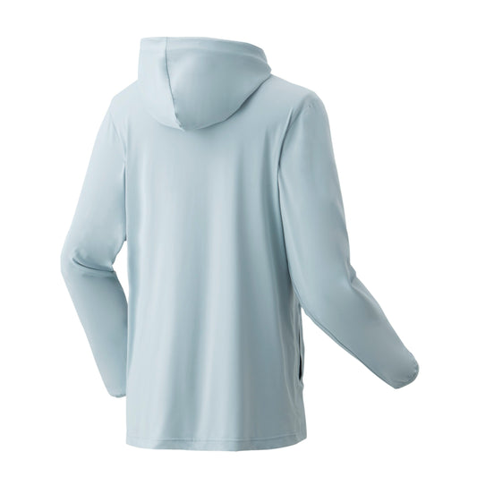 YONEX HOODIE FULL ZIP 50116 MN SILVER GRAY