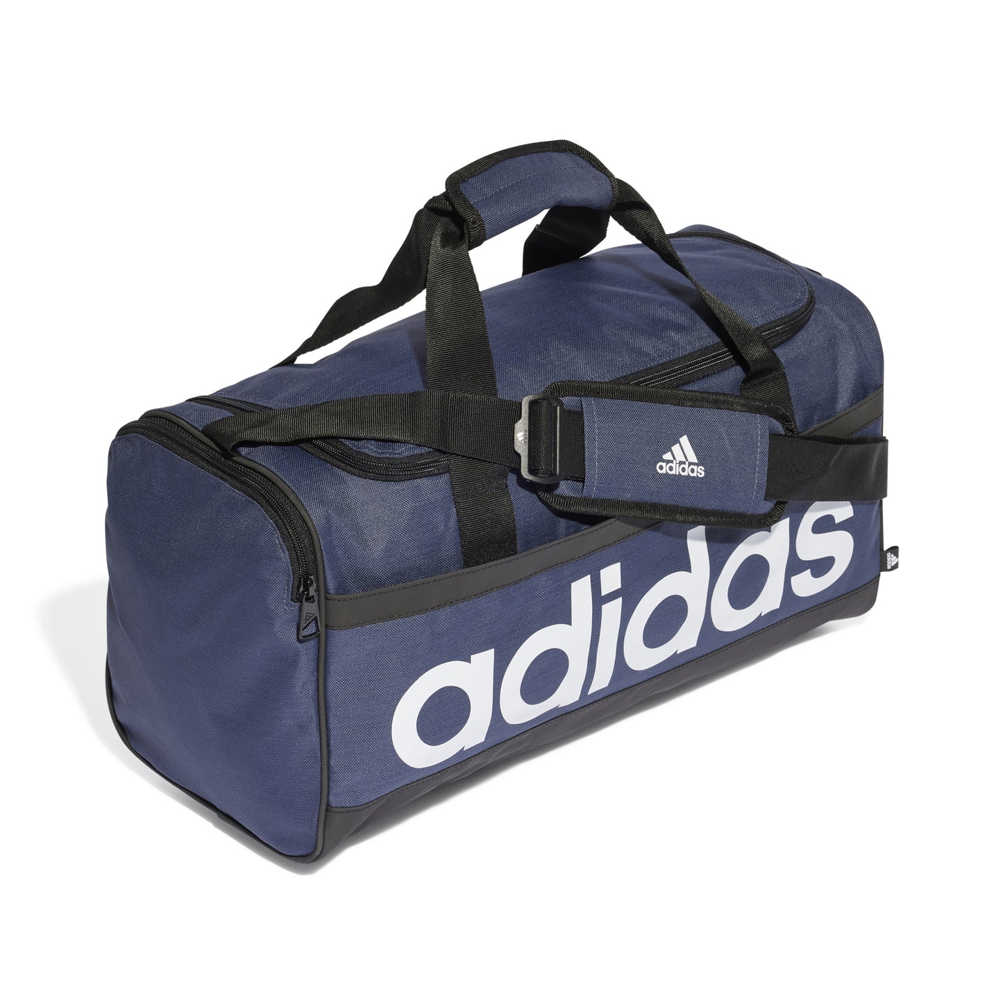 ADIDAS BAG DUFFLE LINEAR SMALL NAVY/BLACK (SS24)