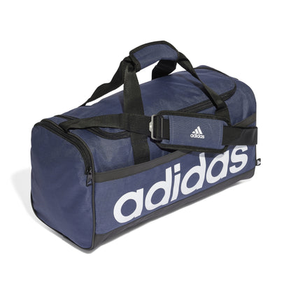 ADIDAS BAG DUFFLE LINEAR SMALL NAVY/BLACK (SS24)