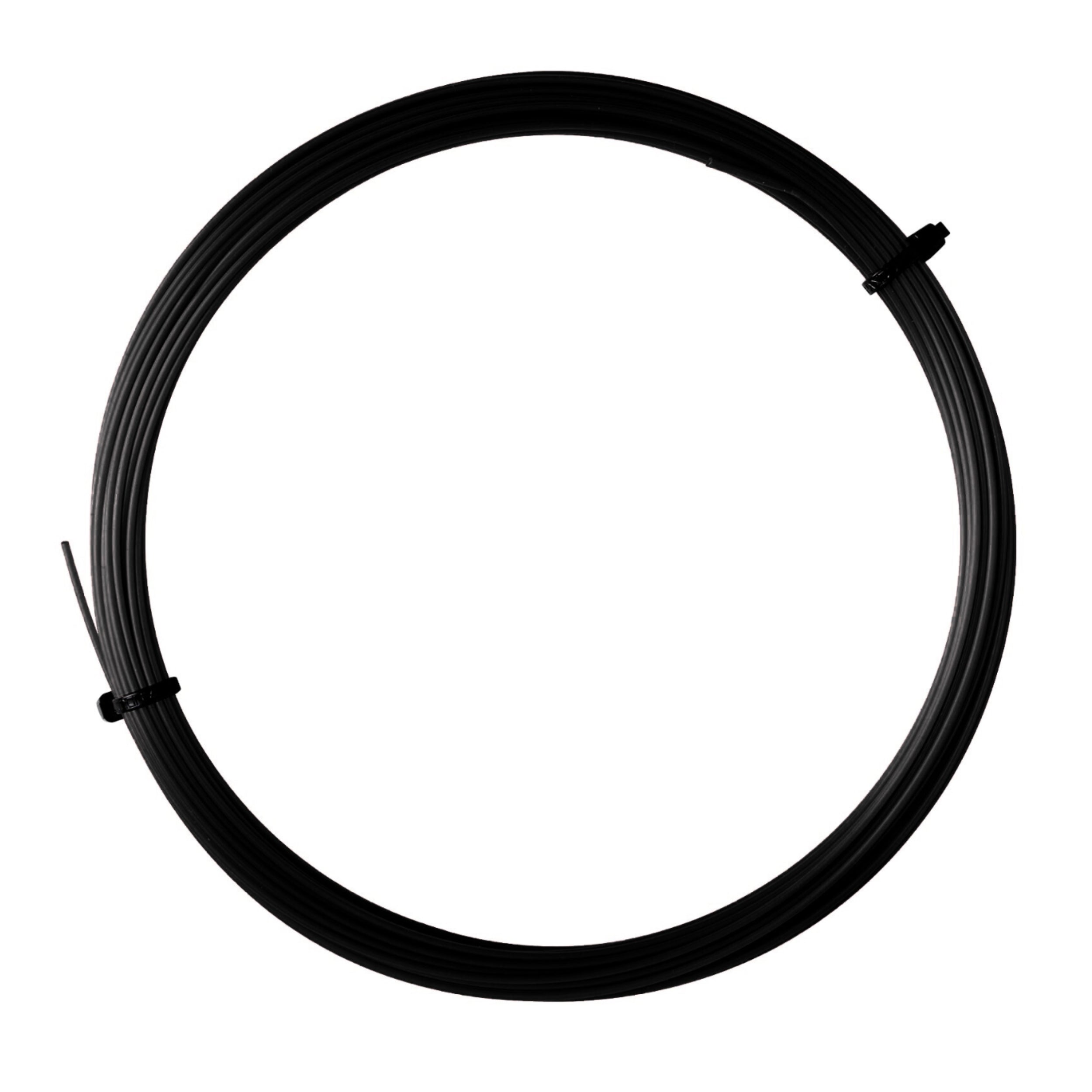String Strike YONEX STRING POLYTOUR STRIKE 1.25MM 16G BLK 12M (CUT FROM REEL ...