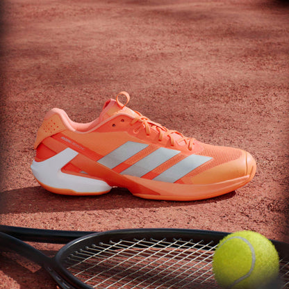 ADIDAS SHOE ADIZERO UBERSONIC 5 MN LUCID ORANGE/SILVER (SS26)