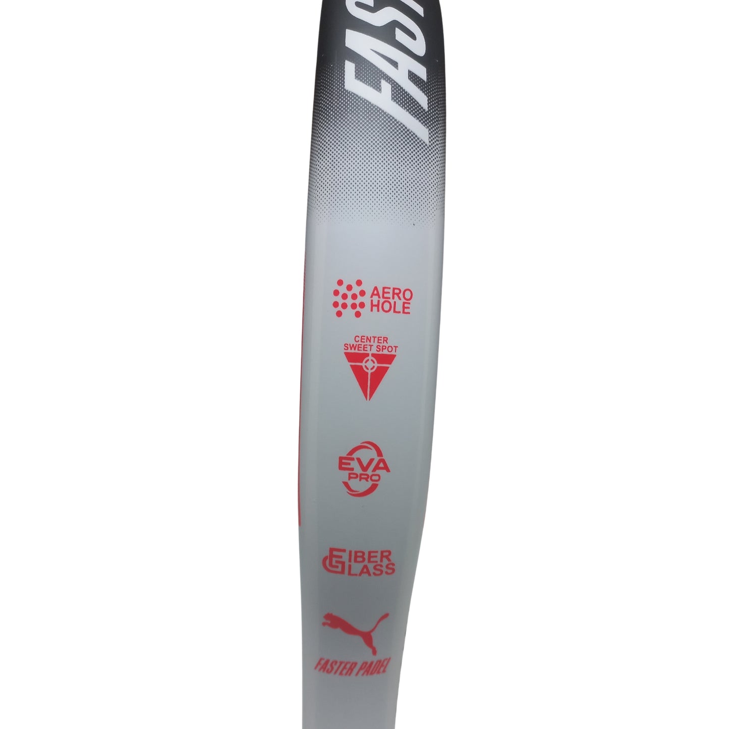 PUMA PADEL SMASH JNR ACTIVE RED/WHITE 320G