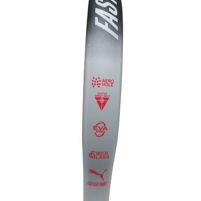 PUMA PADEL SMASH JNR ACTIVE RED/WHITE 320G