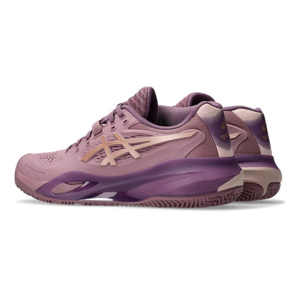 ASICS SHOE G-RESOLUTION X PADEL WN PURPLE OXIDE/ROSE GOLD (SS25)