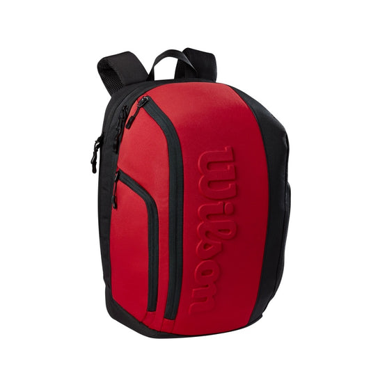 WILSON BAG BACKPACK SUPER TOUR CLASH V2.0 BLK/RED