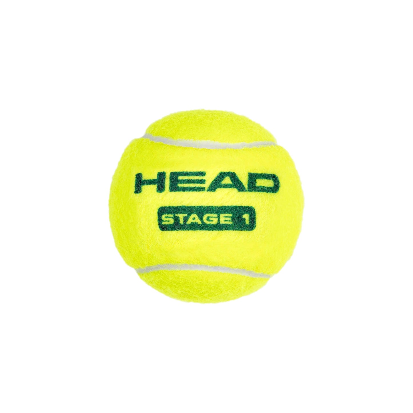 HEAD BALL TENNIS  STAGE 1 GREEN / CAN (3)