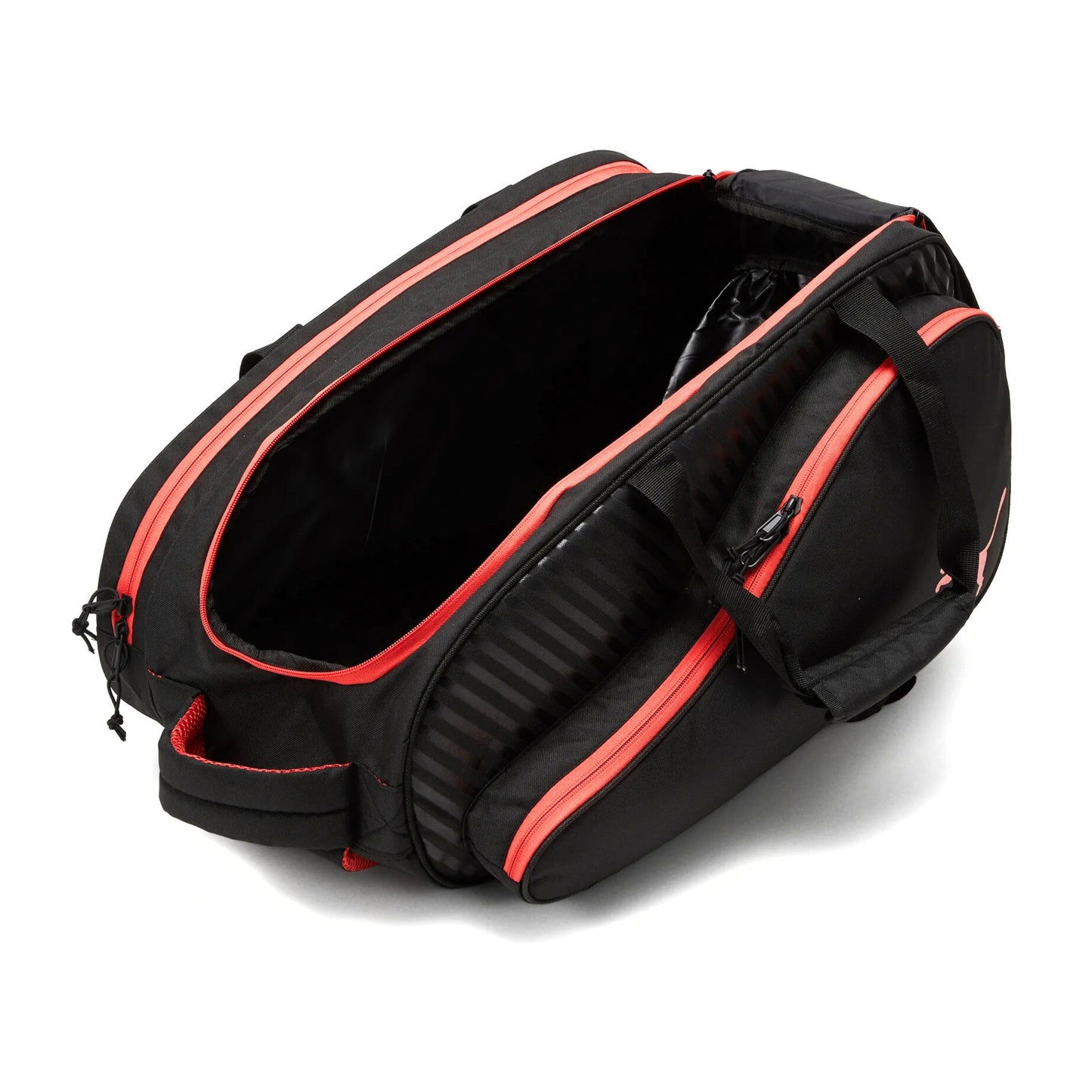 PUMA BAG PADEL NOVA ELITE BLACK/ACTIVE RED