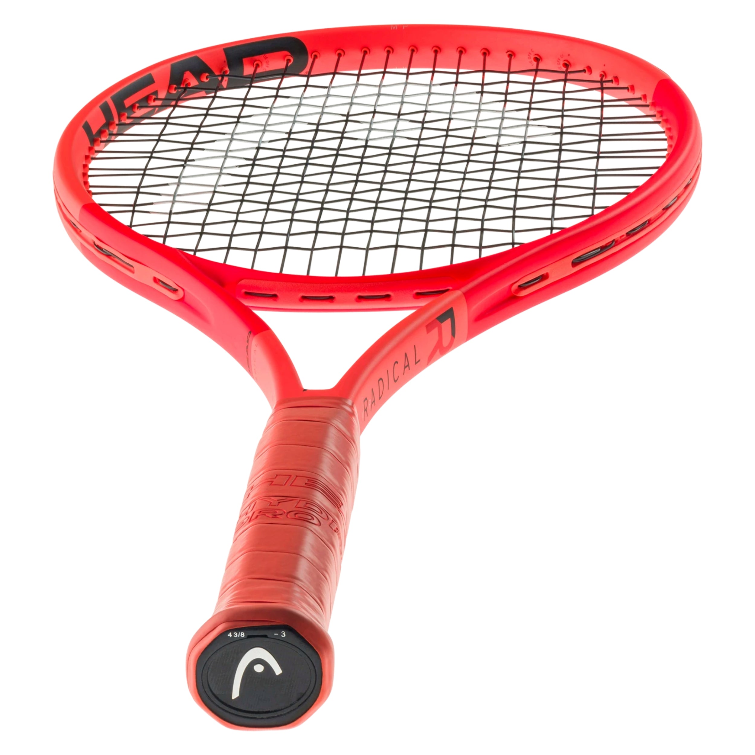 HEAD RACKET RADICAL AUX 2.0 MP 98 16X19 300G – Baseline Racquets