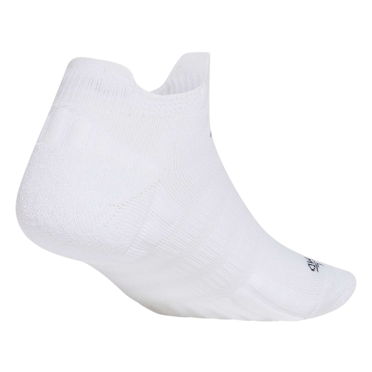 ADIDAS SOCK TENNIS LOW CUT CUSHIONED WHITE/GREY (1)