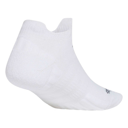 ADIDAS SOCK TENNIS LOW CUT CUSHIONED WHITE/GREY (1)
