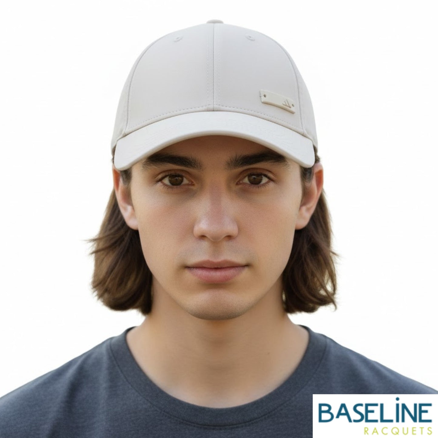 ADIDAS CAP LIGHTWEIGHT METAL WHITE (SS24)