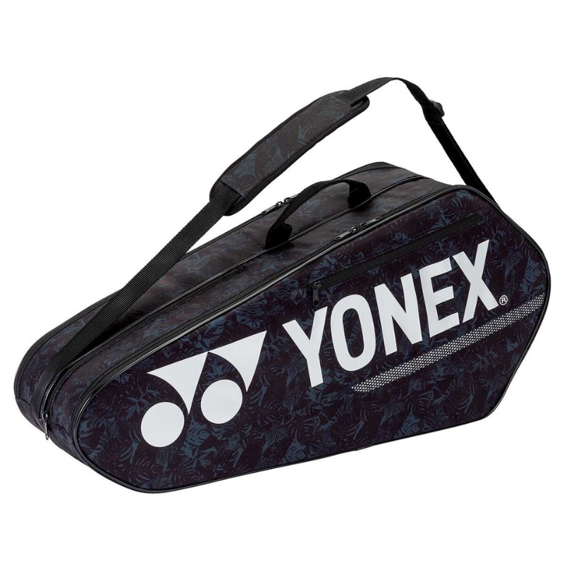 YONEX BAG TEAM 6R (42126) BLACK/SILVER (TBD)