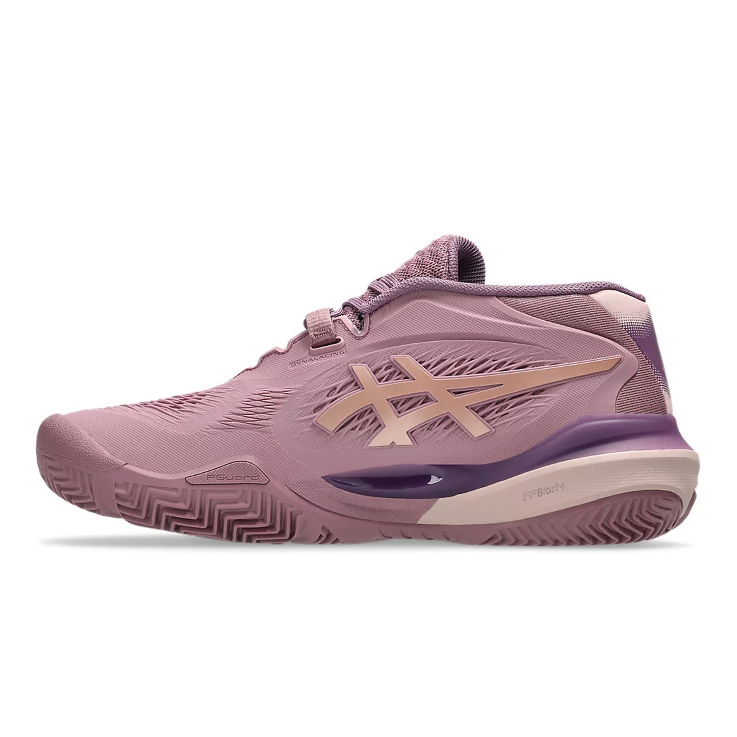 ASICS SHOE G-RESOLUTION X PADEL WN PURPLE OXIDE/ROSE GOLD (SS25)