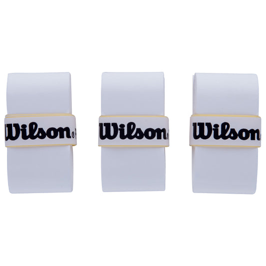 WILSON GRIP OVERGRIP PRO WHITE (3)