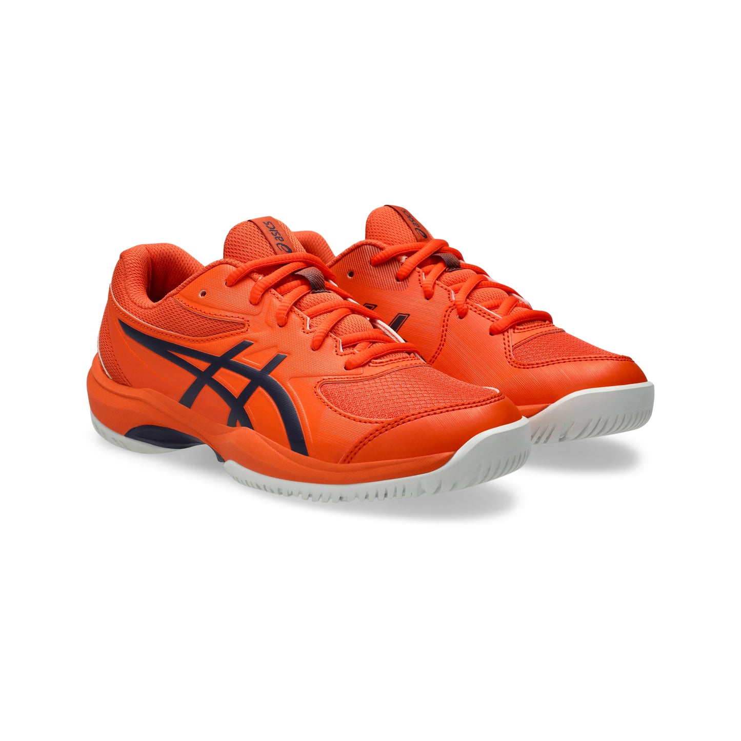 ASICS SHOE G-GAME 9 KID NOVA ORANGE/INDIGO FOG (SS25)