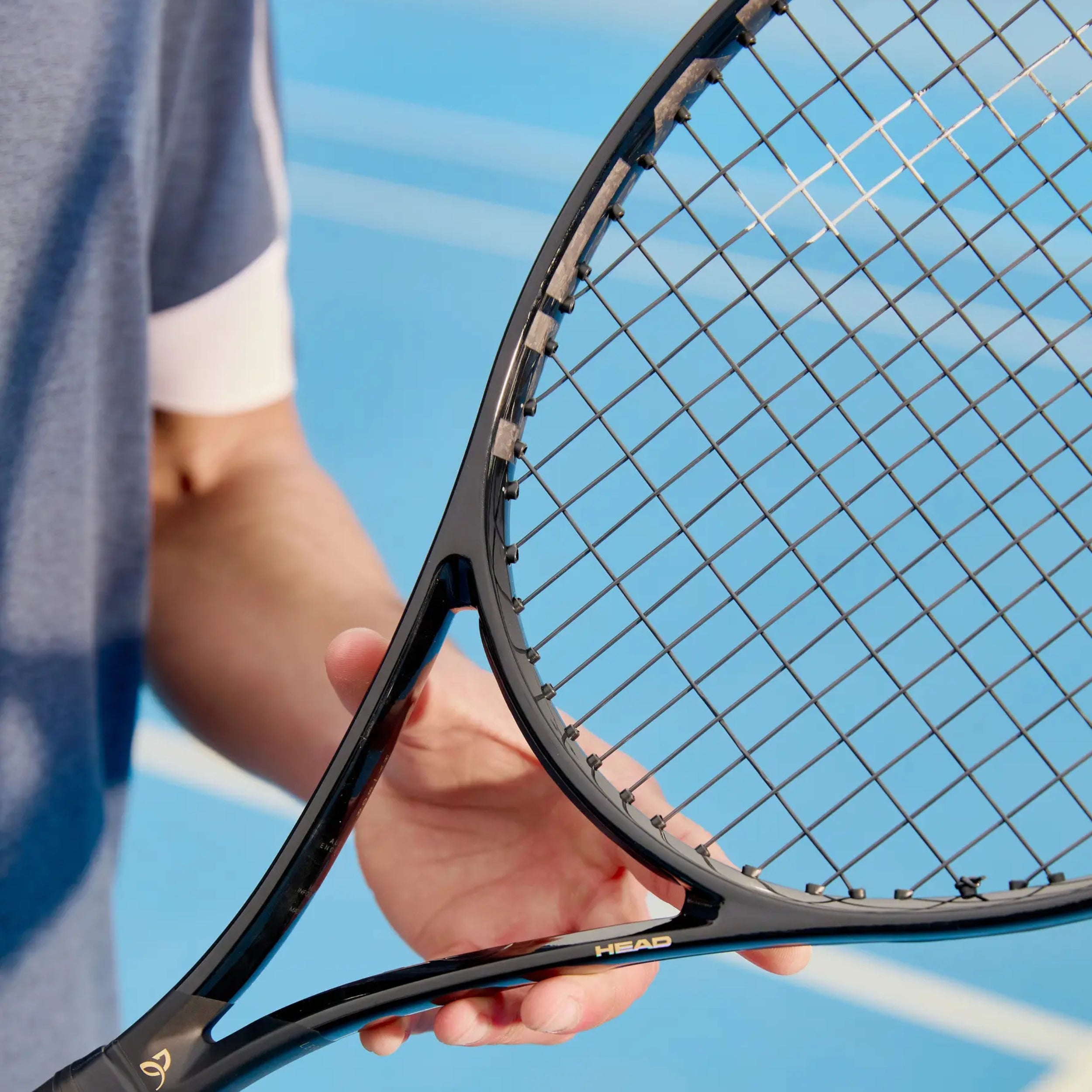 HEAD RACKET SPEED LEGEND MP AUX 2.0 16X19 300G – Baseline Racquets