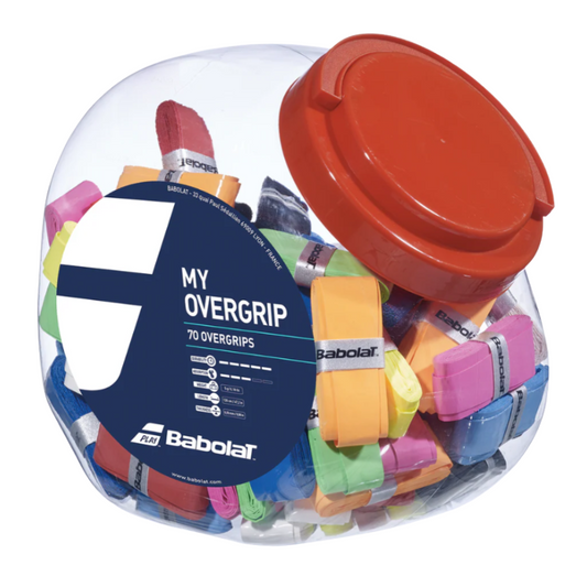 BABOLAT GRIP OVERGRIP MY ASSORTED COLOURS (1)