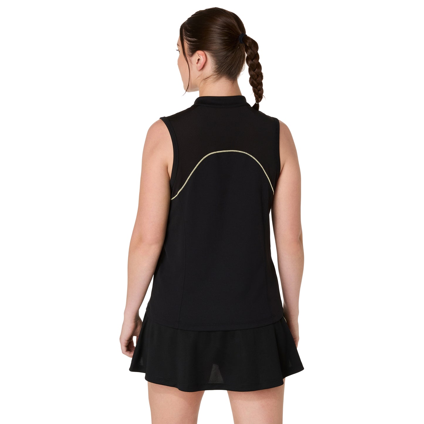 ASICS TANK PADEL COURT WN PERFORMANCE BLACK (AW25)