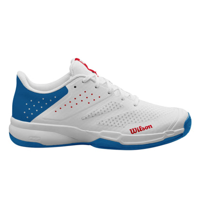 WILSON SHOE KAOS STROKE 2.0 MN WHITE/DEJA VU BLUE (SS24)
