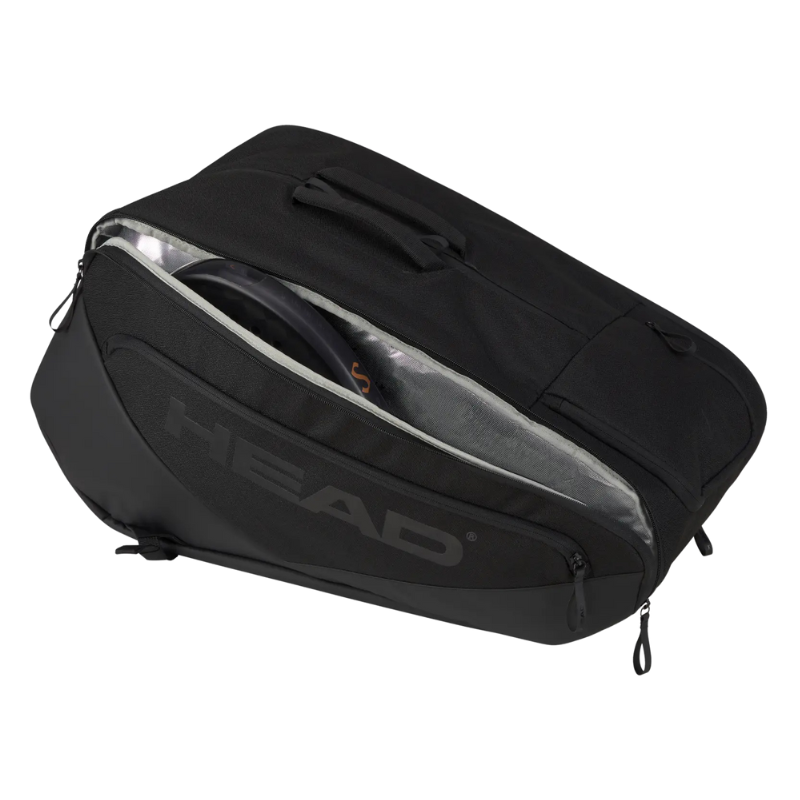 HEAD BAG PADEL PRO X LARGE BLACK
