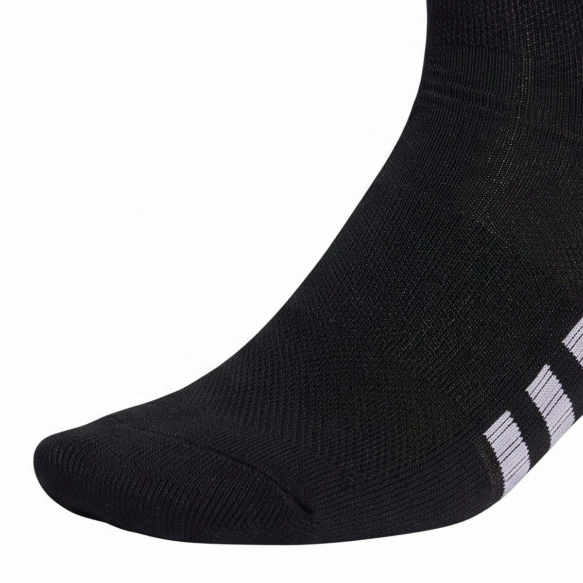 ADIDAS SOCK PERFORMANCE CREW LIGHT BLACK (3) (AW24)