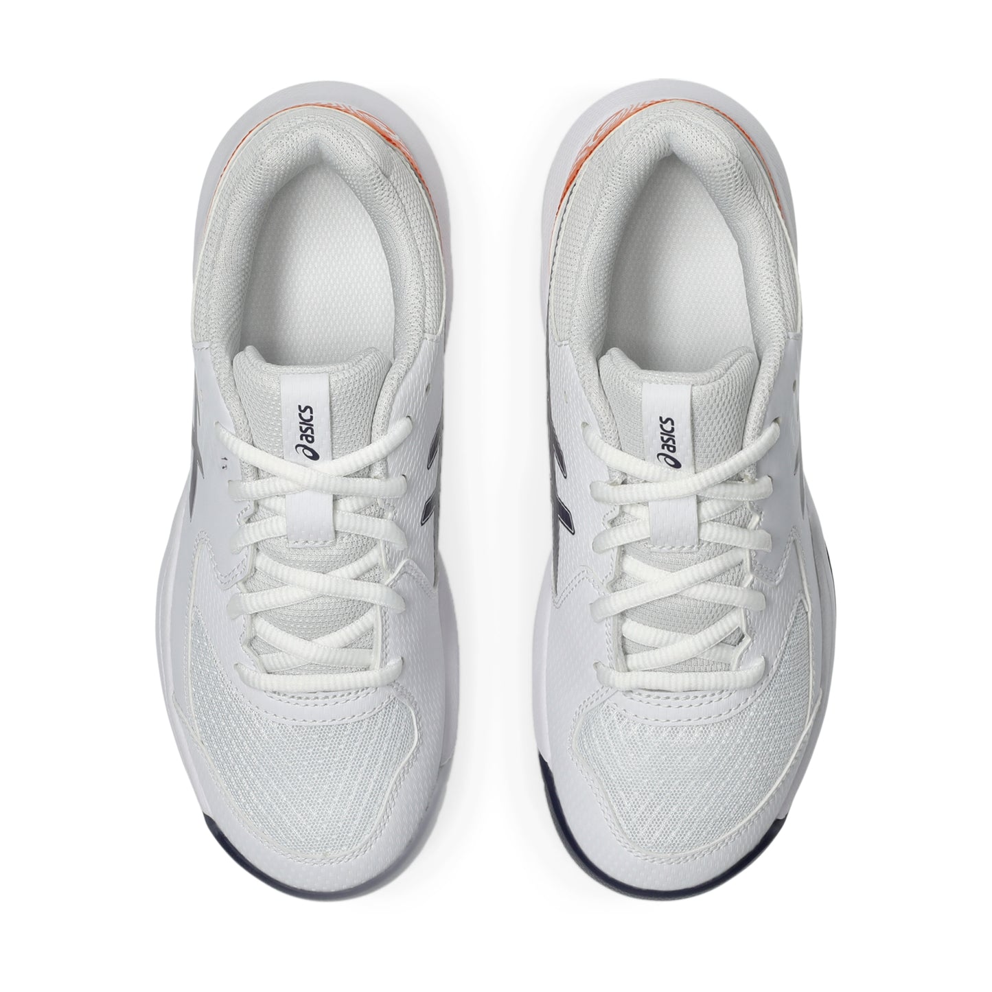 ASICS SHOE G-DEDICATE 8 KID WHITE/INDIGO FOG (SS25)