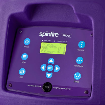 SPINFIRE BALL MACHINE (PRO 2 V2) COMPLETE