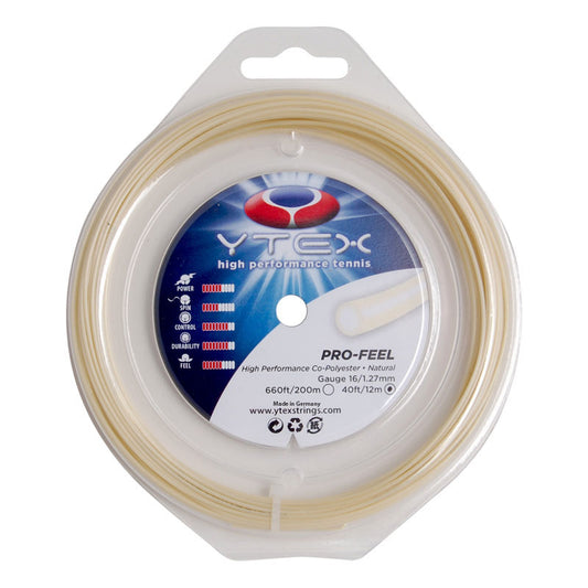 YTEX STRING PRO-FEEL NATURAL 16L 1.27MM SET