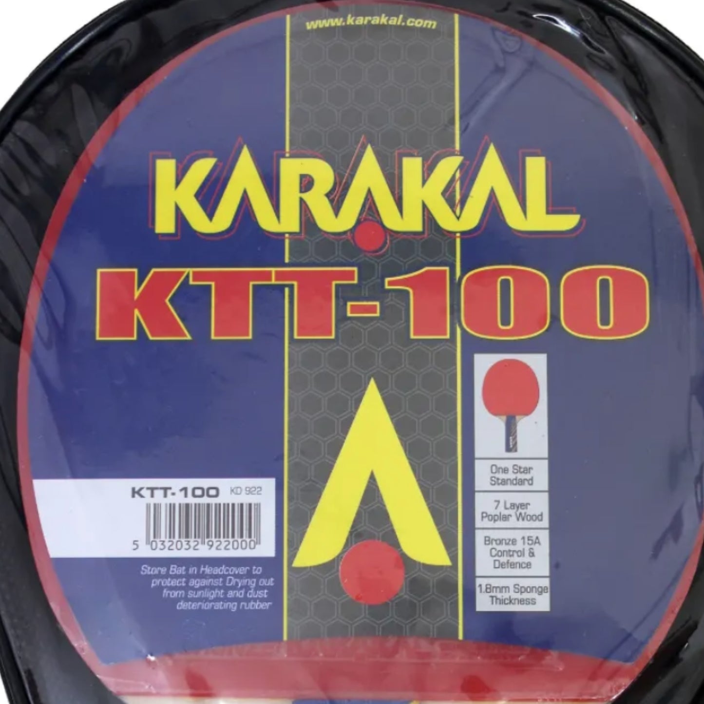 KARAKAL TABLE TENNIS BAT KTT 100