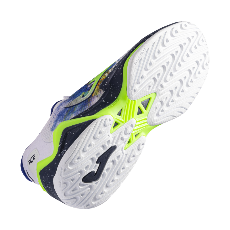 JOMA SHOE ACE MN WHITE/BLUE (AW23) (TBD)