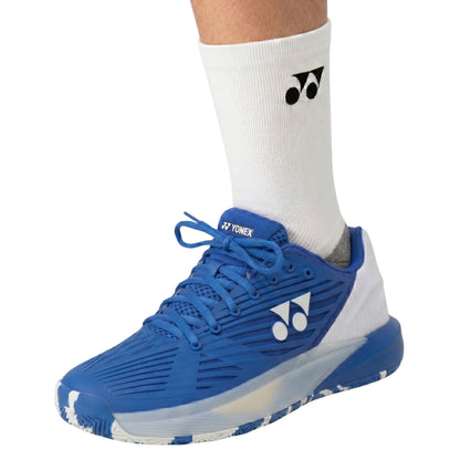 YONEX SOCK CREW PERF SPORT 3D WHT