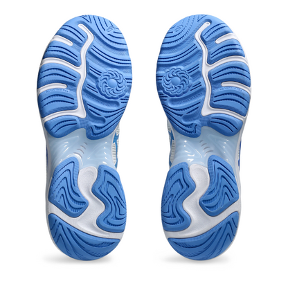 ASICS SHOE G-NETBURNER PROFESSIONAL FF 4 WN WHITE/BLUE COAST (SS25)