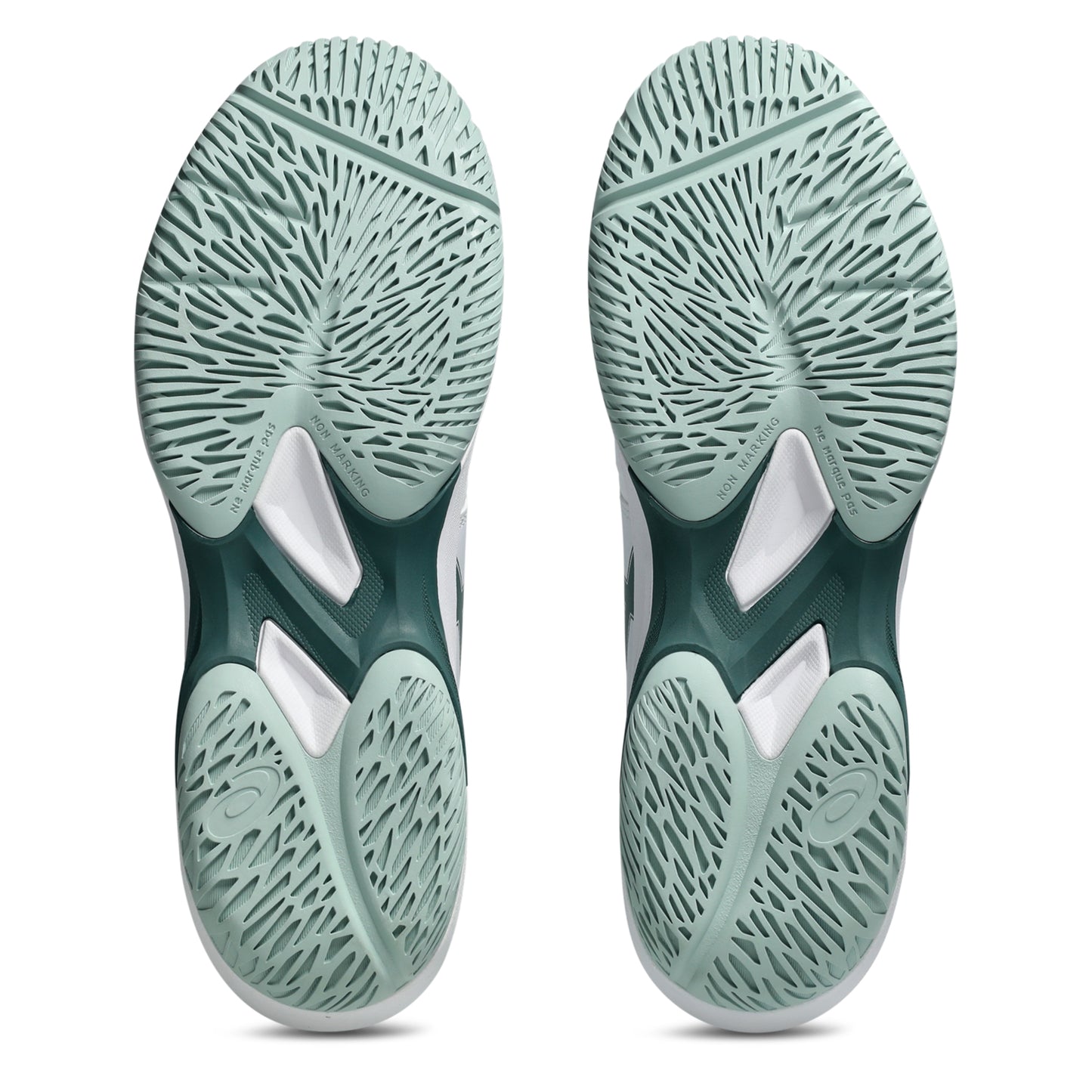 ASICS SHOE G-GAME FF MN WHITE/DARK NEPTUNE (SS26)