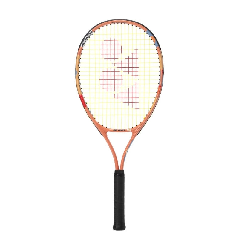 YONEX RACKET JNR 25 INCH CORAL ORANGE (2026)