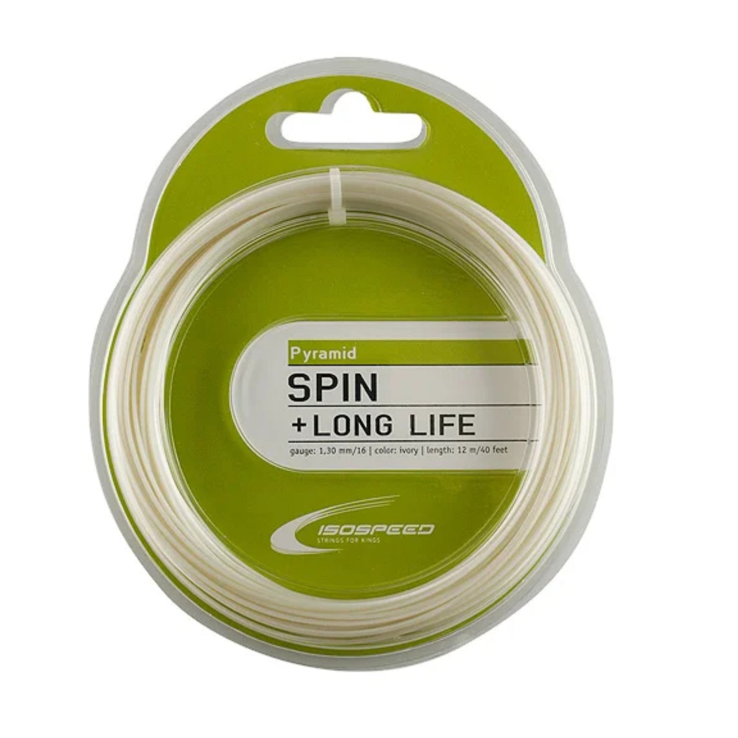 ISOSPEED STRING PYRAMID IVORY 16 1.30MM SET