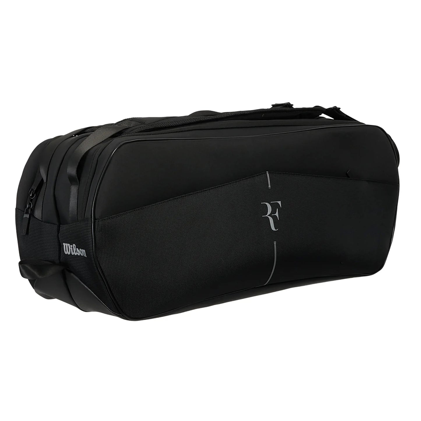 WILSON BAG RF TOURNAMENT 9R BLACK