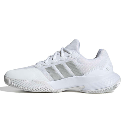 ADIDAS SHOE GAME COURT 2 WN WHITE/SILVER (SS26)